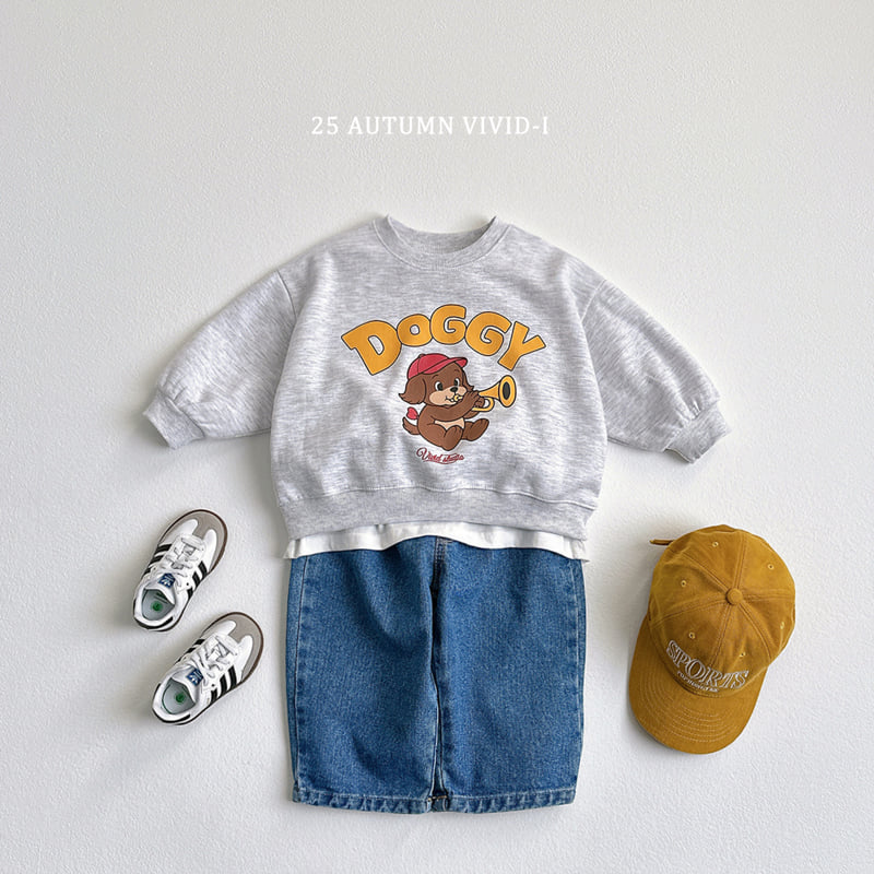Vivid I - Korean Children Fashion - #childrensboutique - Fall Pop Art Sweatshirt - 12