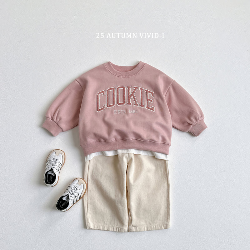 Vivid I - Korean Children Fashion - #childrensboutique - Cookie Sweatshirt - 11