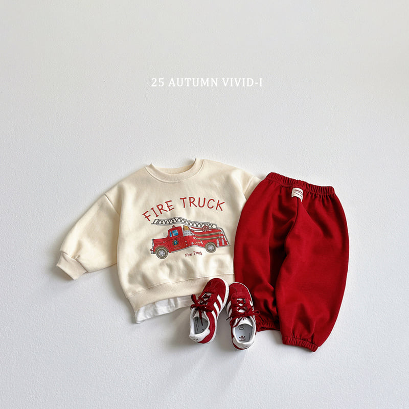 Vivid I - Korean Children Fashion - #childrensboutique - Classic Car Sweatshirt - 9