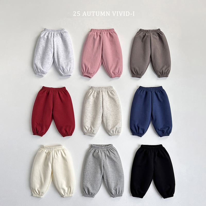 Vivid I - Korean Children Fashion - #childrensboutique - Label Basic Bloomers - 3