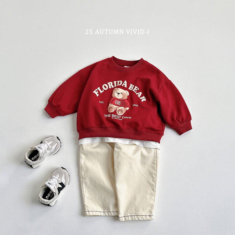 Vivid I - Korean Children Fashion - #childrensboutique - Fall Stitch Cotton Pants - 8