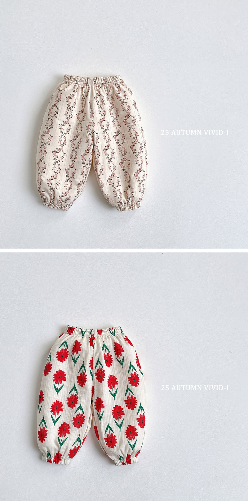Vivid I - Korean Children Fashion - #childofig - Printed Pattern Bloomers - 4