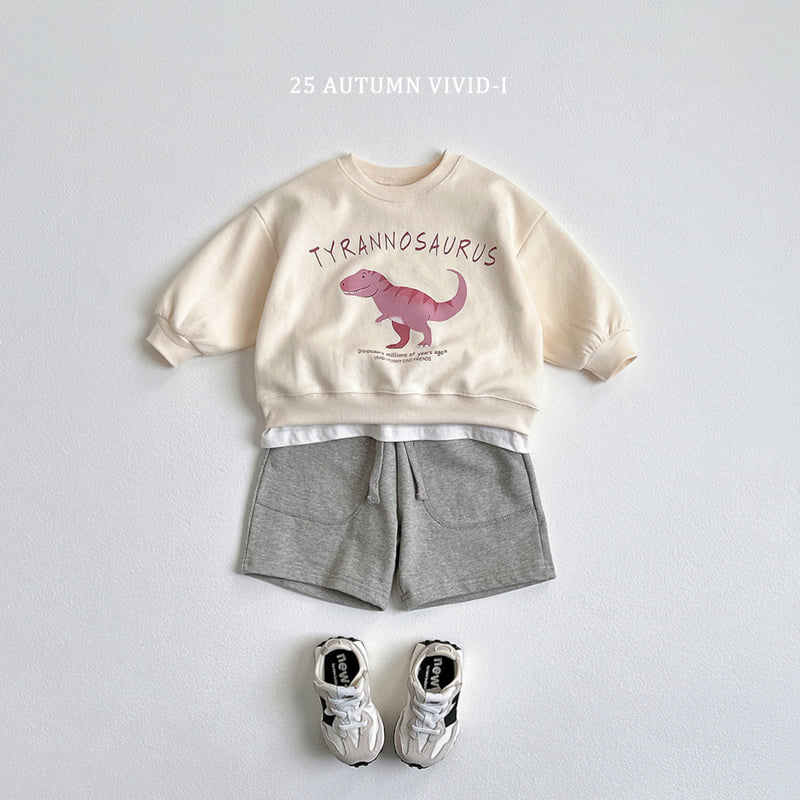 Vivid I - Korean Children Fashion - #childrensboutique - Fall Stitch Shorts - 7