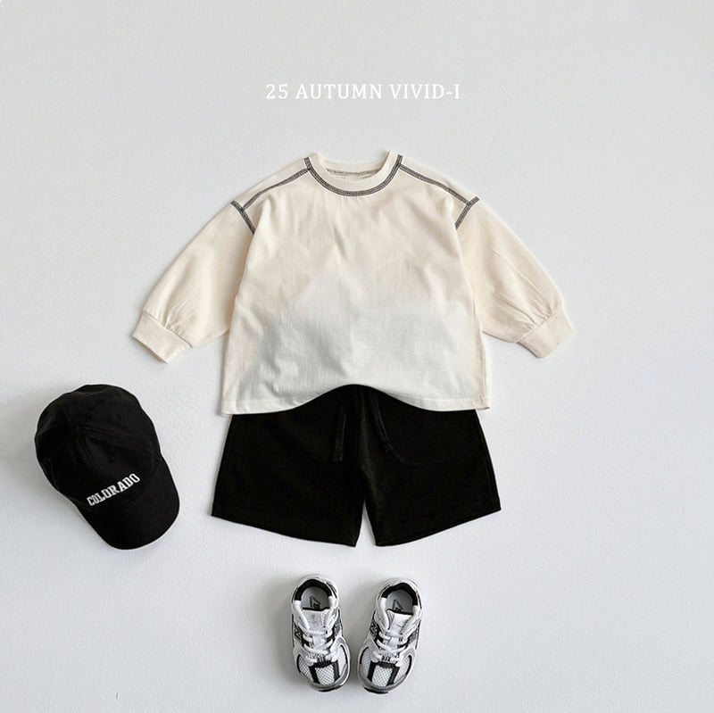 Vivid I - Korean Children Fashion - #childrensboutique - Guy Rope Sweatshirt - 6