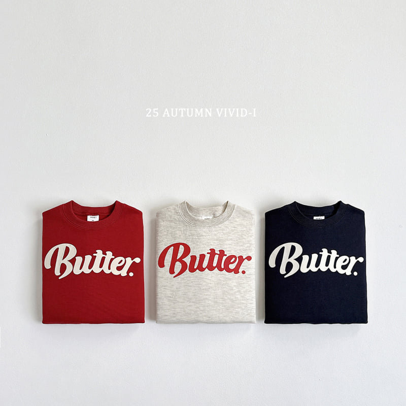Vivid I - Korean Children Fashion - #childrensboutique - Butter Sweatshirt - 3