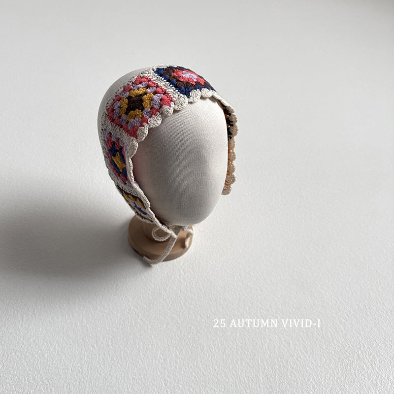 Vivid I - Korean Children Fashion - #childrensboutique - Crochet Hairband - 3