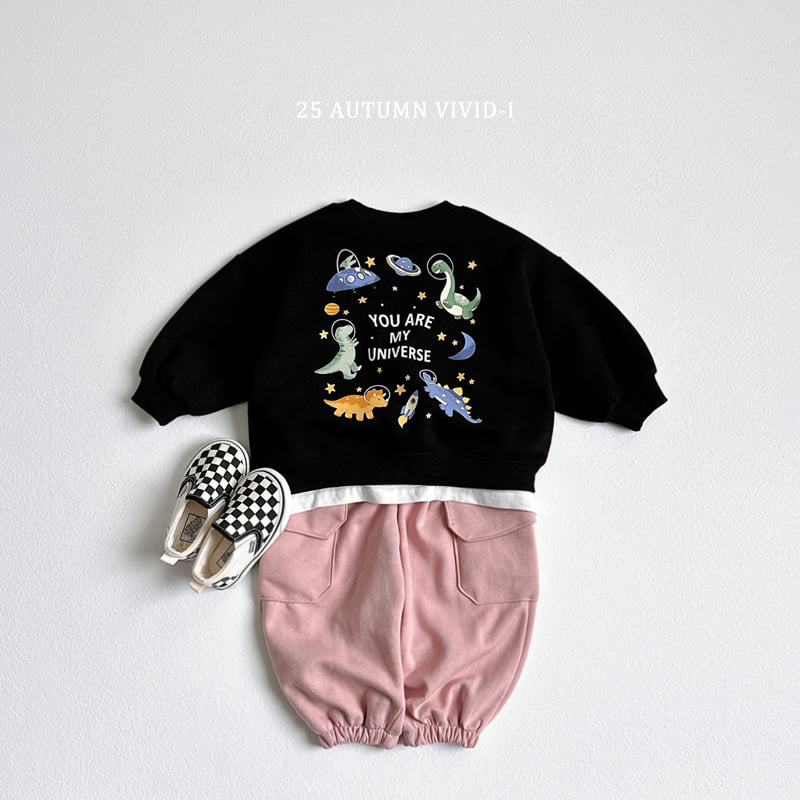 Vivid I - Korean Children Fashion - #designkidswear - Hexagon Cargo Jogger Pants - 7