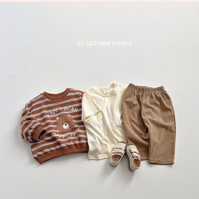 Vivid I - Korean Children Fashion - #designkidswear - Soft Corduroy Pants - 11
