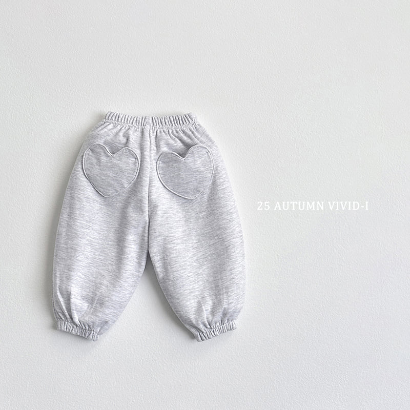 Vivid I - Korean Children Fashion - #designkidswear - Heart Pocket Bloomers - 6