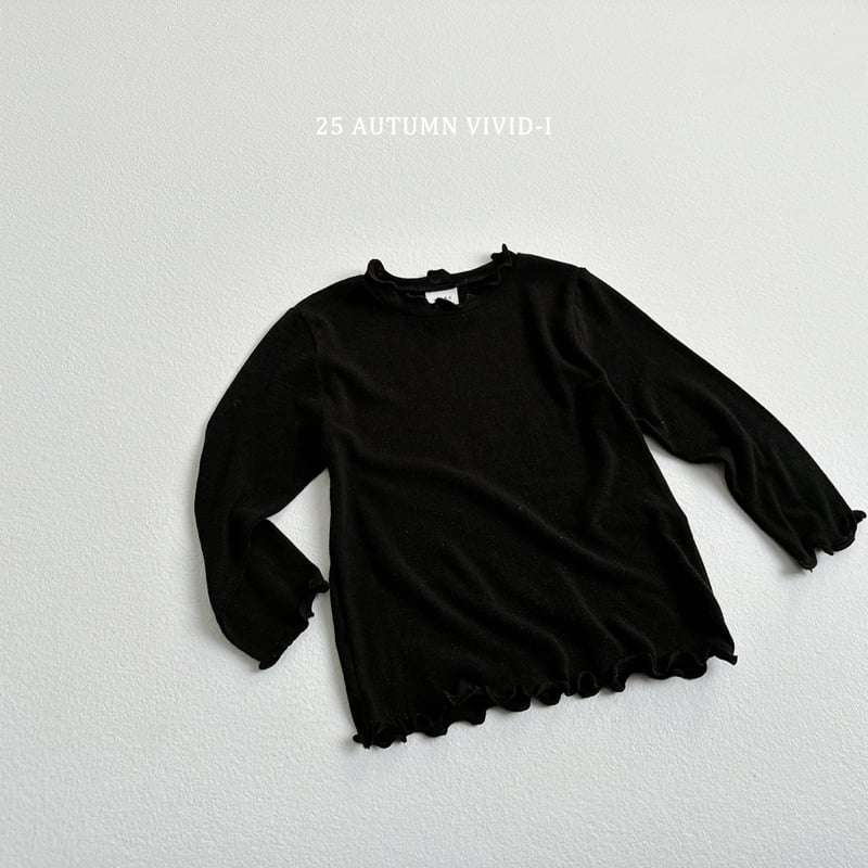 Vivid I - Korean Children Fashion - #childrensboutique - Soft Wave Tee - 4