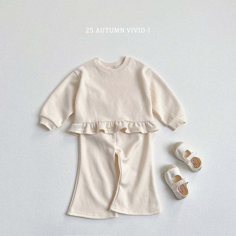Vivid I - Korean Children Fashion - #designkidswear - Short Frill Set - 3