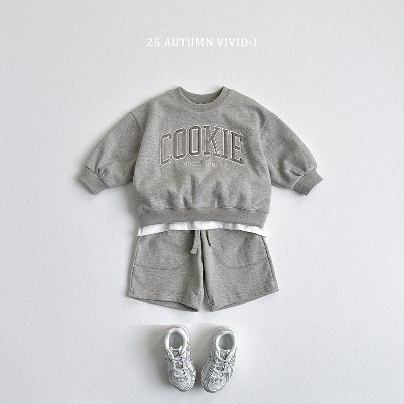 Vivid I - Korean Children Fashion - #designkidswear - Fall Stitch Shorts - 8