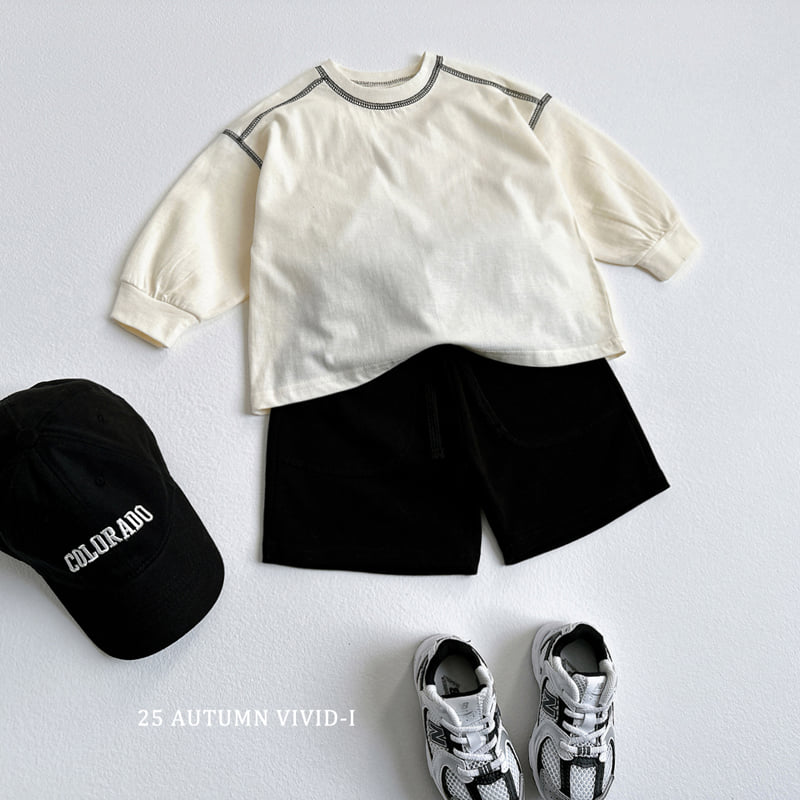 Vivid I - Korean Children Fashion - #designkidswear - Guy Rope Sweatshirt - 7