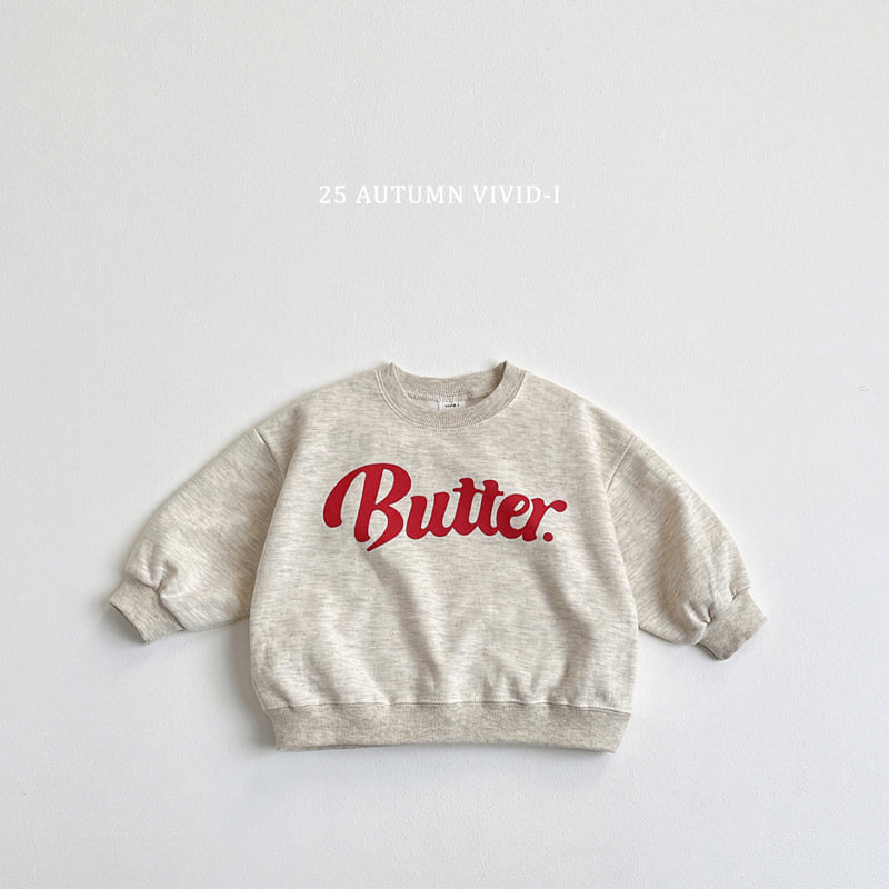 Vivid I - Korean Children Fashion - #childrensboutique - Butter Sweatshirt - 4