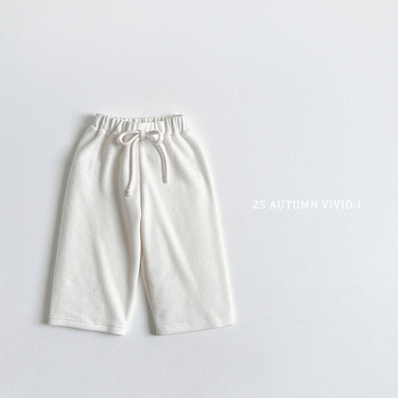 Vivid I - Korean Children Fashion - #designkidswear - Knit Wide Pants - 3
