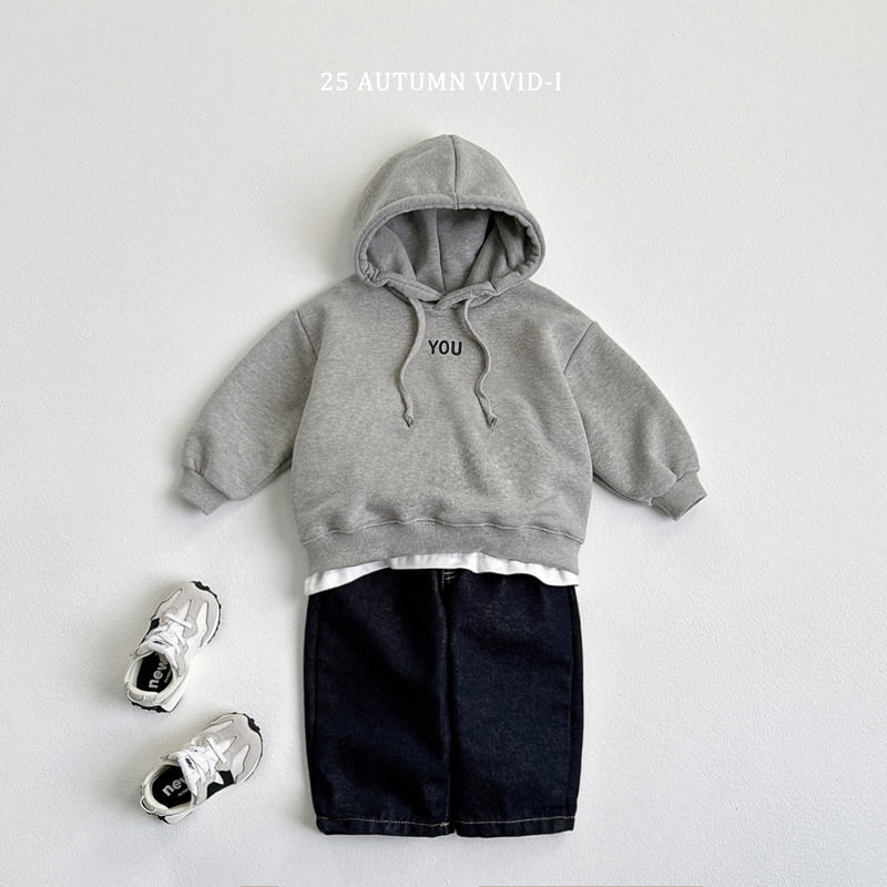 Vivid I - Korean Children Fashion - #designkidswear - You Hood Sweatshirt - 12
