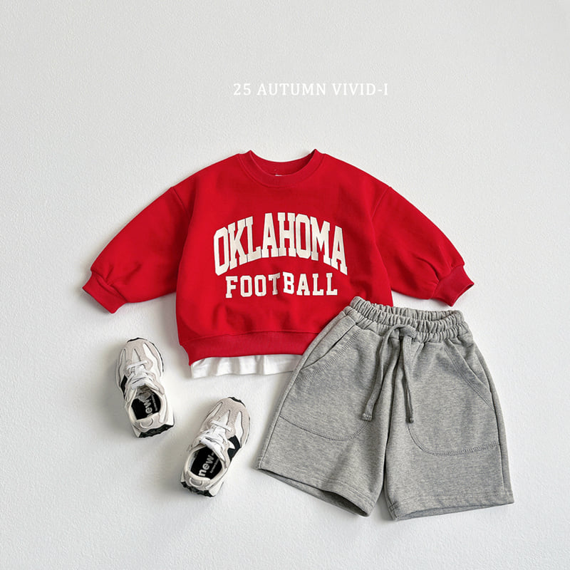 Vivid I - Korean Children Fashion - #designkidswear - Oklahoma Sweatshirt - 10