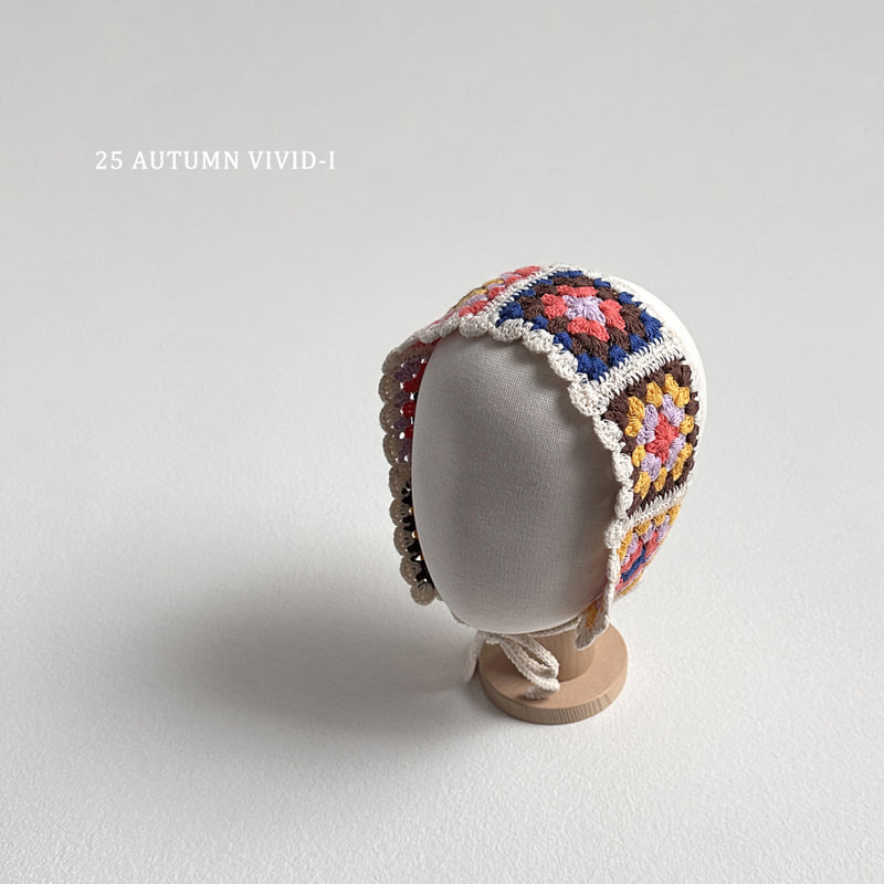 Vivid I - Korean Children Fashion - #childrensboutique - Crochet Hairband - 4