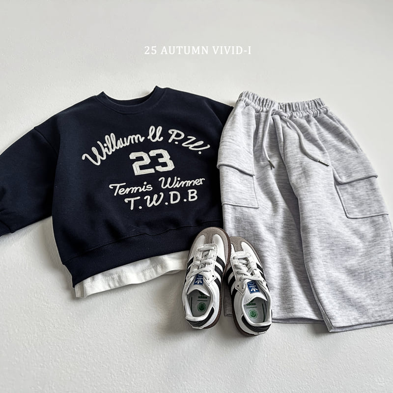 Vivid I - Korean Children Fashion - #discoveringself - Chain Embroidery Set - 9