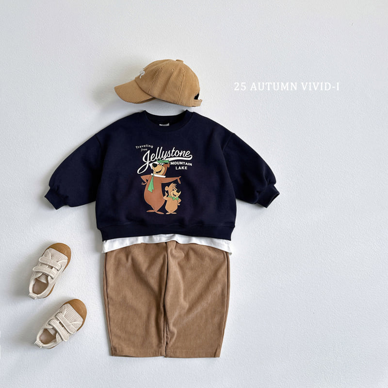 Vivid I - Korean Children Fashion - #discoveringself - Soft Corduroy Pants - 12