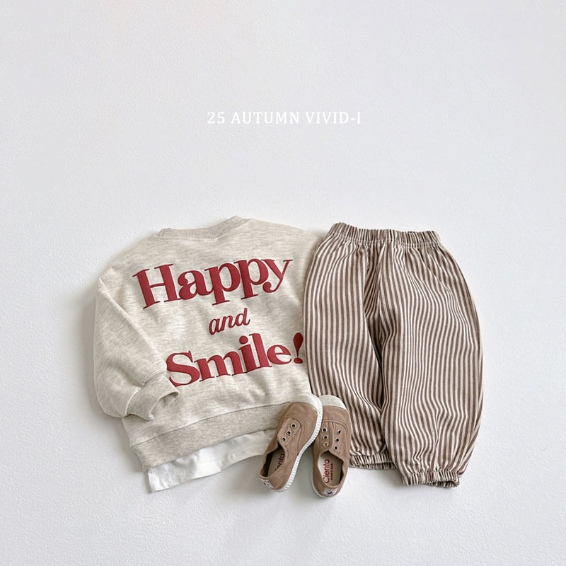 Vivid I - Korean Children Fashion - #discoveringself - Stripe Bloomers - 11