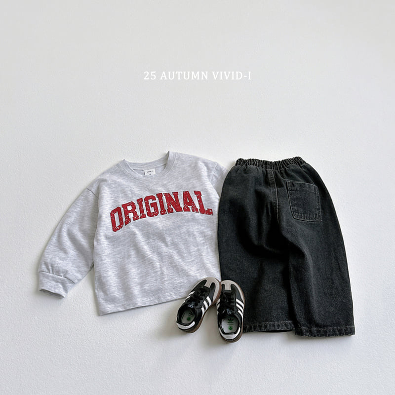 Vivid I - Korean Children Fashion - #discoveringself - Original Tee - 8