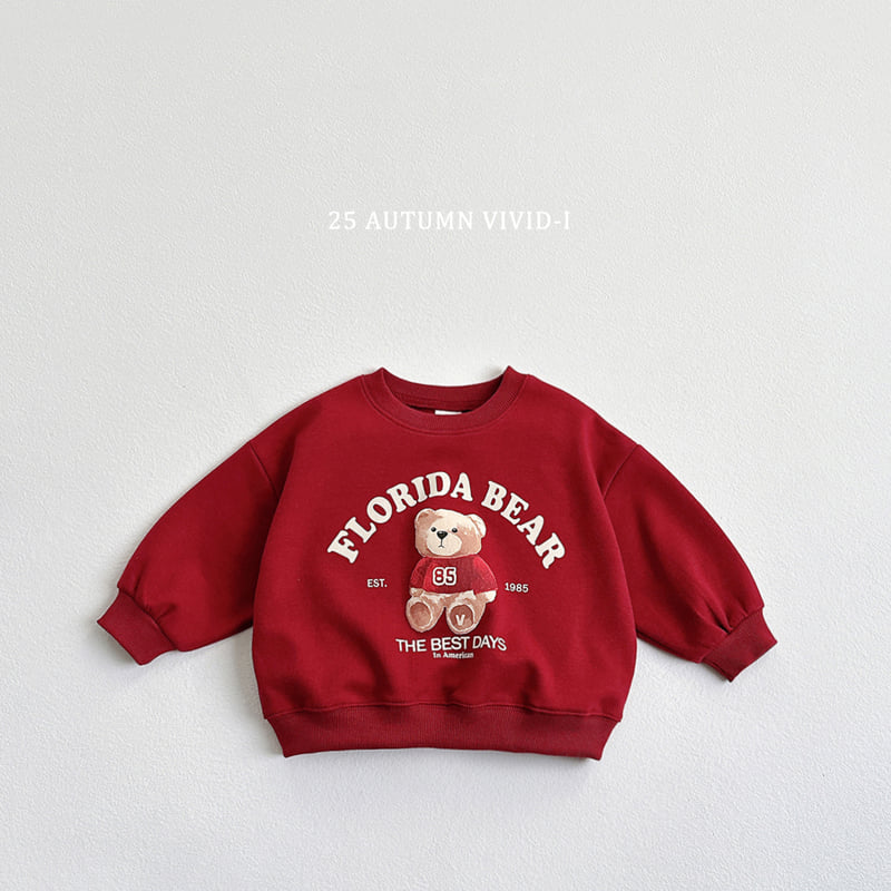 Vivid I - Korean Children Fashion - #discoveringself - Florida Embossed Sweatshirt - 6