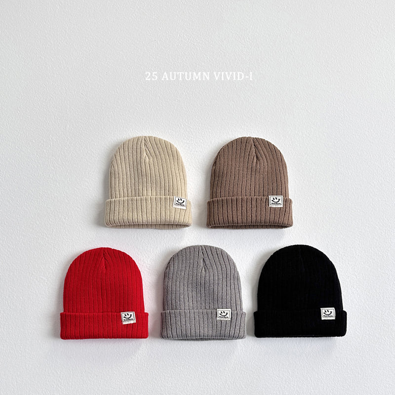 Vivid I - Korean Children Fashion - #discoveringself - Color Beanie