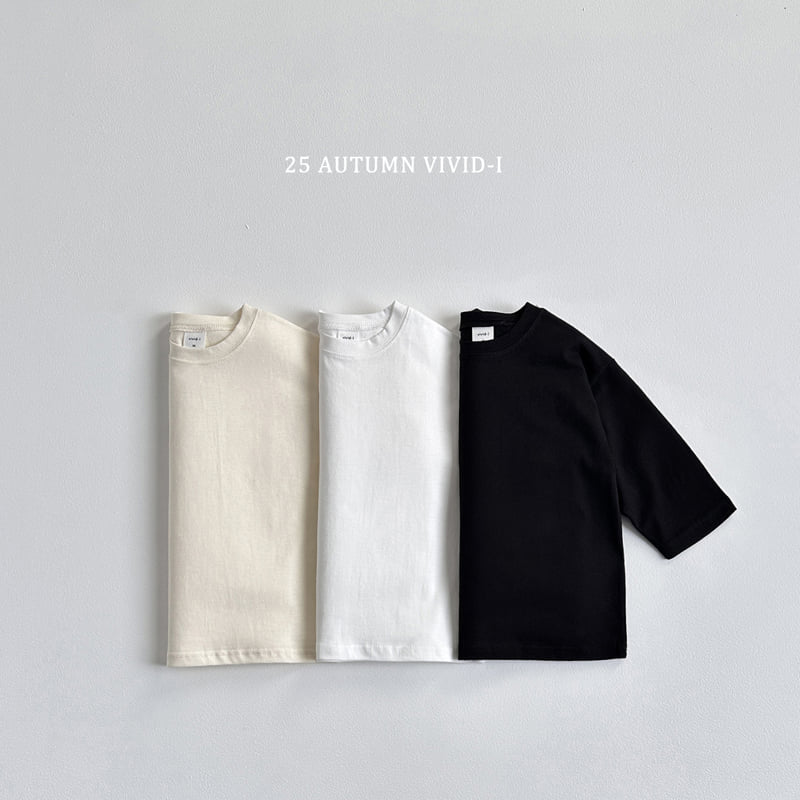 Vivid I - Korean Children Fashion - #discoveringself - Layered Long Sleeve Tee