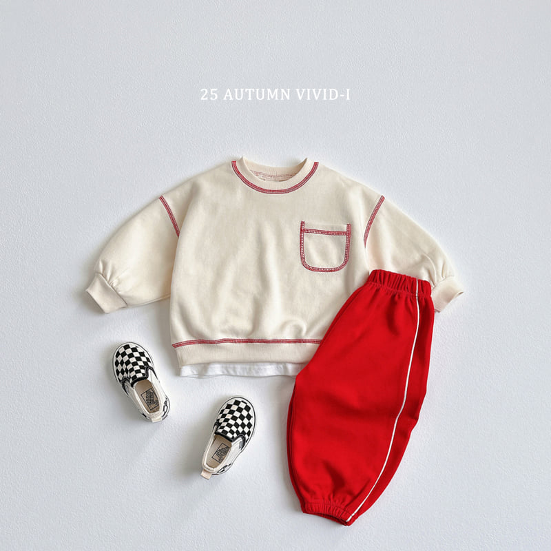 Vivid I - Korean Children Fashion - #discoveringself - Guy Rope Set - 10