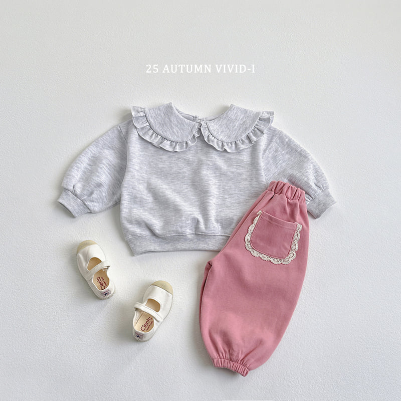 Vivid I - Korean Children Fashion - #discoveringself - Lace Bloomers - 8