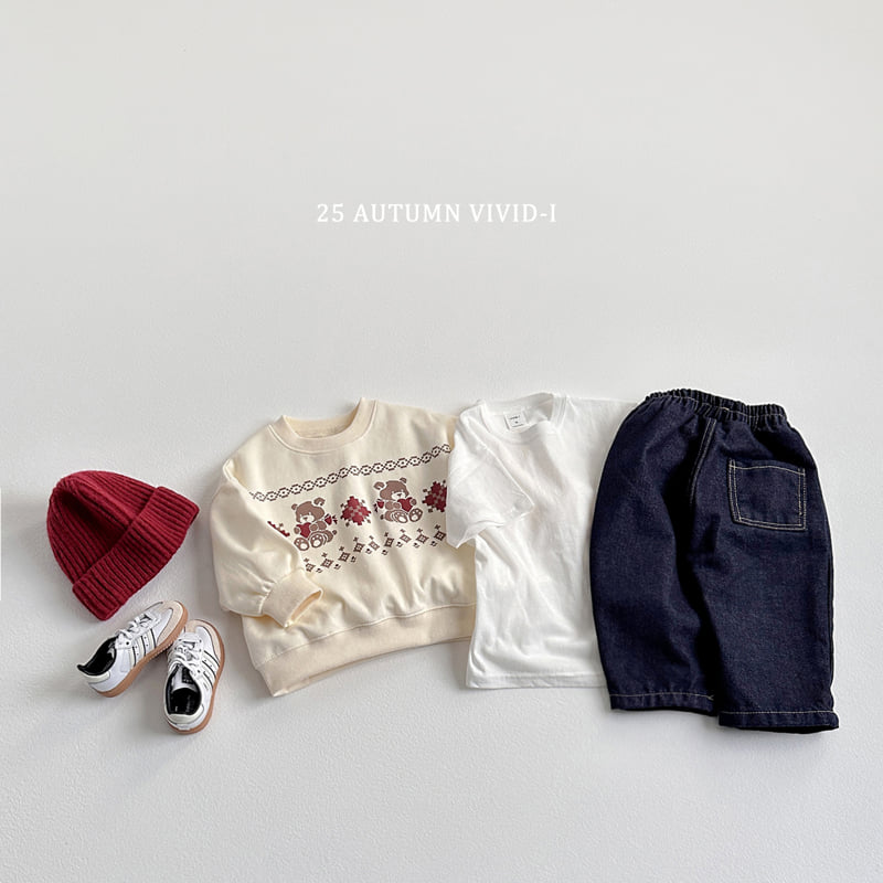 Vivid I - Korean Children Fashion - #discoveringself - Nordic Sweatshirt - 7