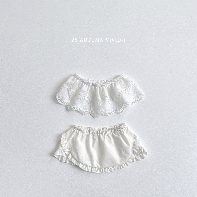 Vivid I - Korean Children Fashion - #discoveringself - Layered Apron