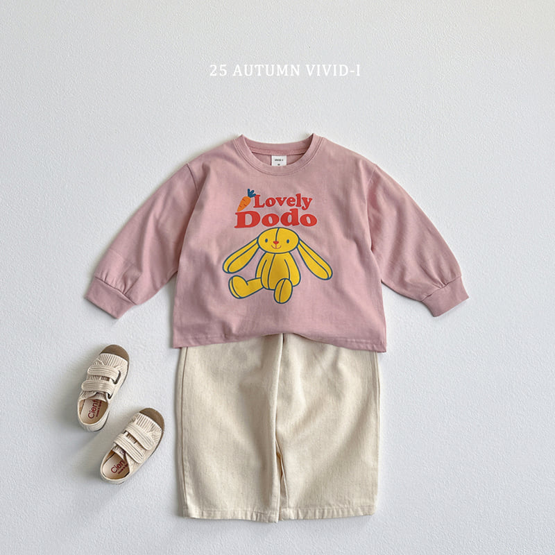 Vivid I - Korean Children Fashion - #discoveringself - Basic Cotton Pants - 12