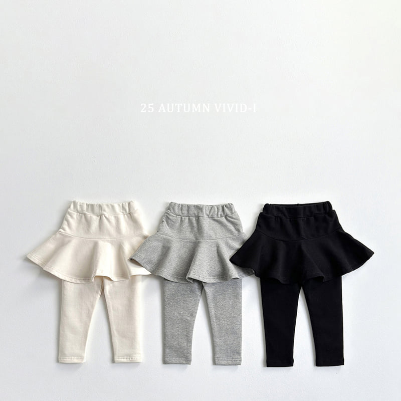Vivid I - Korean Children Fashion - #discoveringself - Fall Skirt Leggings