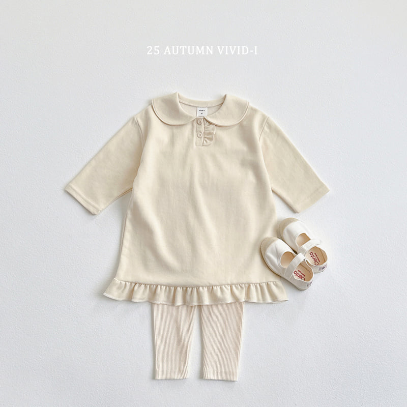 Vivid I - Korean Children Fashion - #discoveringself - Buttoned Frill One-piece - 11