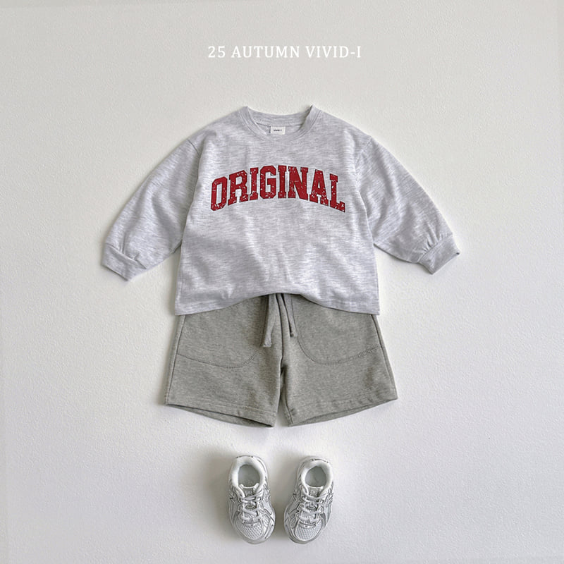 Vivid I - Korean Children Fashion - #discoveringself - Fall Stitch Shorts - 9