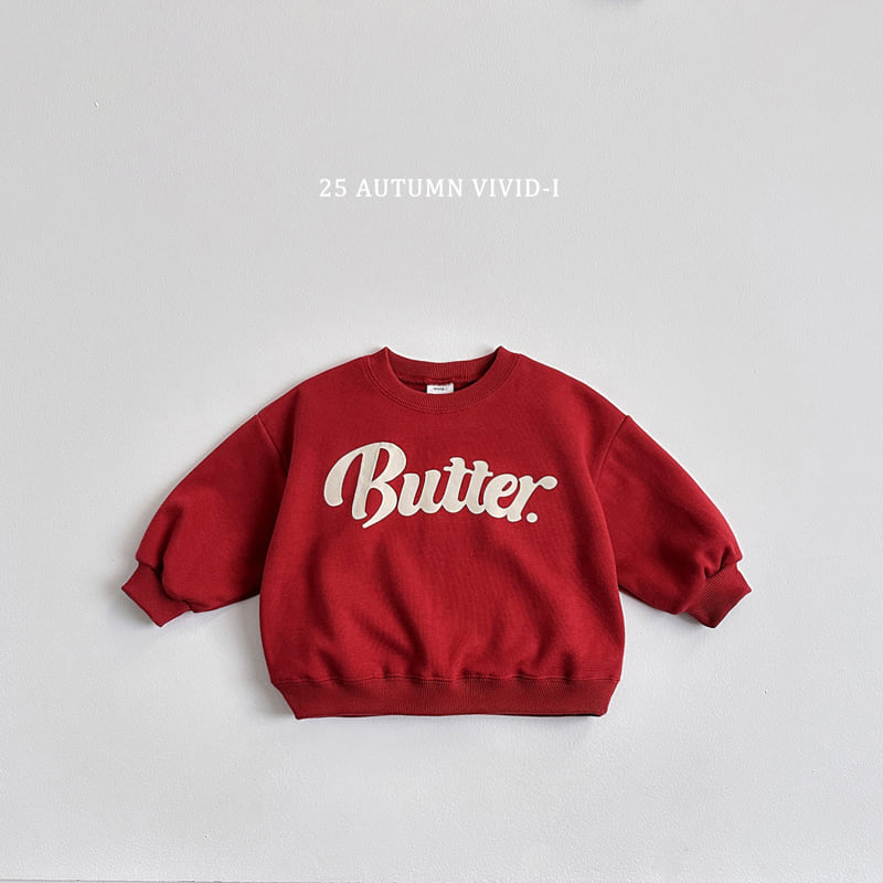 Vivid I - Korean Children Fashion - #discoveringself - Butter Sweatshirt - 5