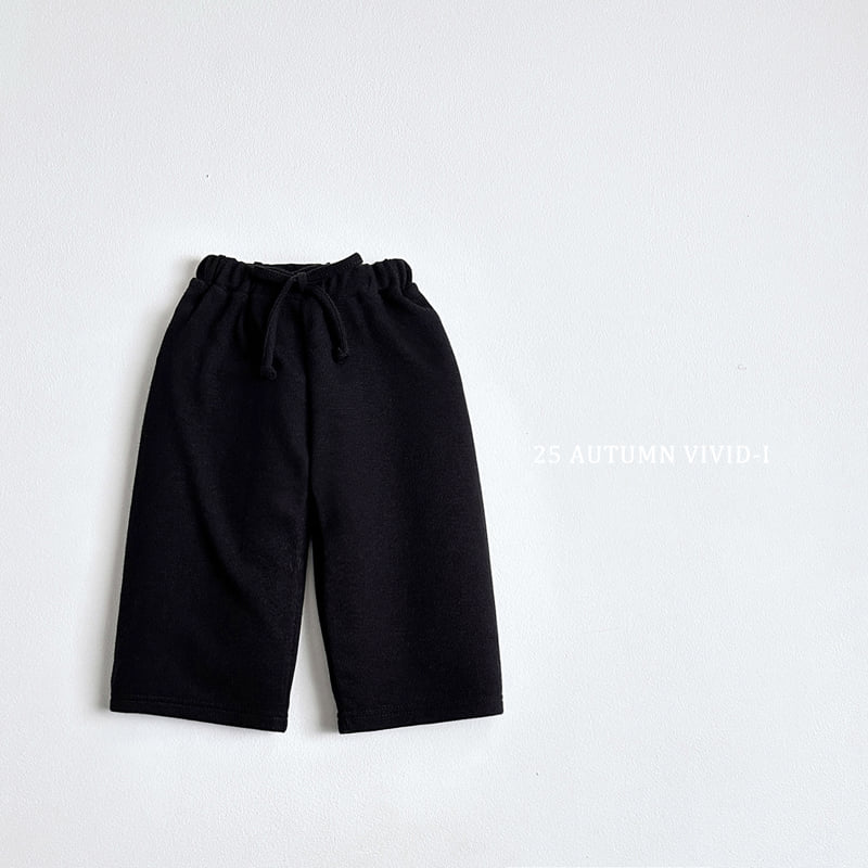 Vivid I - Korean Children Fashion - #designkidswear - Knit Wide Pants - 4