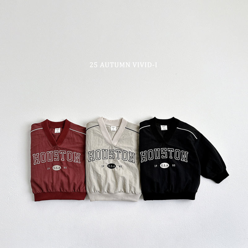 Vivid I - Korean Children Fashion - #discoveringself - Houston Crinkle Sweatshirt