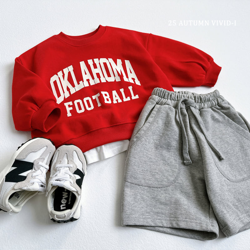 Vivid I - Korean Children Fashion - #discoveringself - Oklahoma Sweatshirt - 11