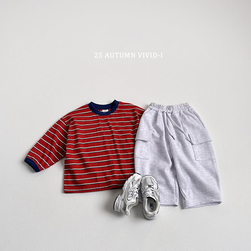 Vivid I - Korean Children Fashion - #discoveringself - Wide Fit Cargo Tie Pants - 10