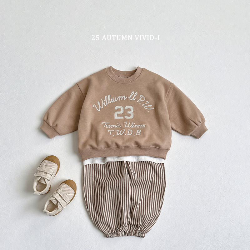 Vivid I - Korean Children Fashion - #fashionkids - Stripe Bloomers - 12