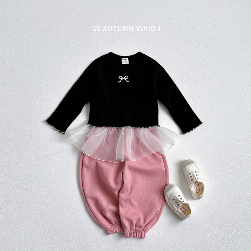 Vivid I - Korean Children Fashion - #fashionkids - Chiffon Bloomers - 10