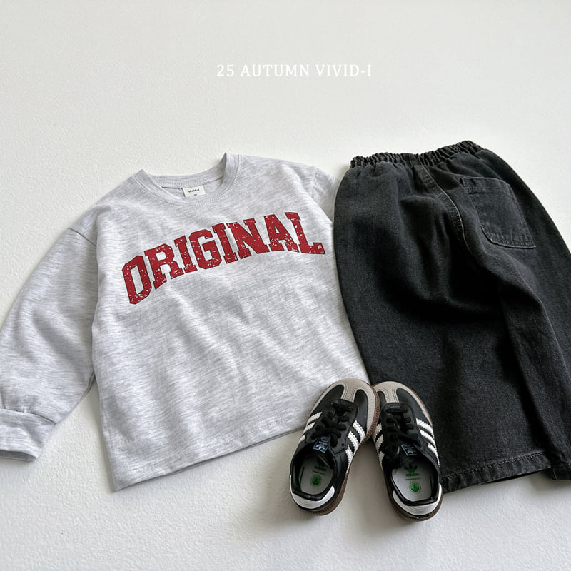 Vivid I - Korean Children Fashion - #fashionkids - Original Tee - 9