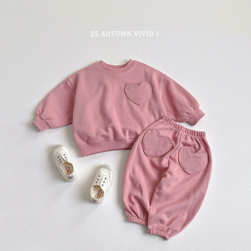 Vivid I - Korean Children Fashion - #fashionkids - Heart Pocket Bloomers - 8