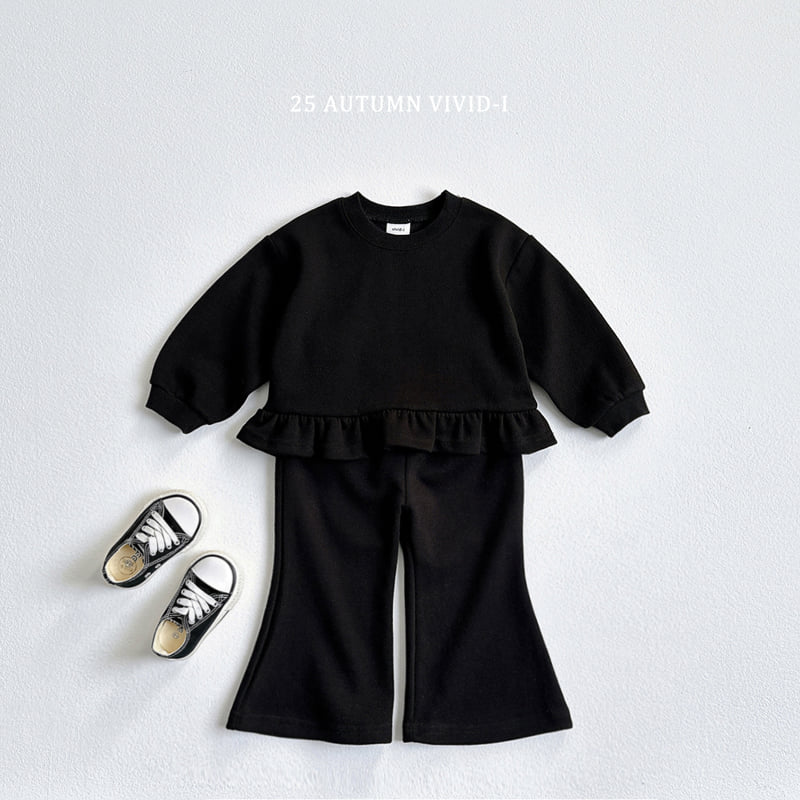 Vivid I - Korean Children Fashion - #fashionkids - Short Frill Set - 5