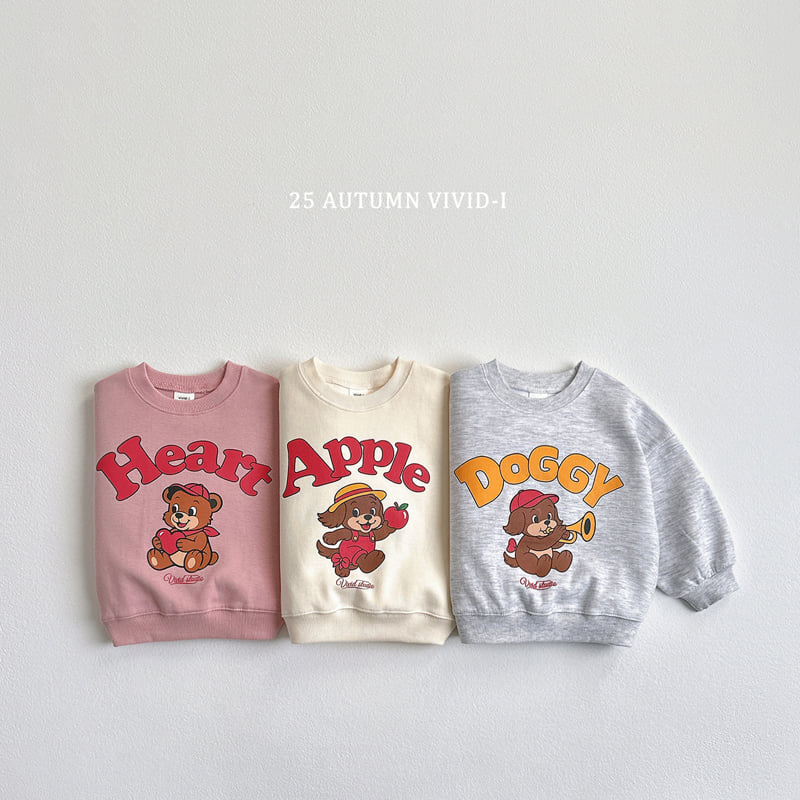 Vivid I - Korean Children Fashion - #fashionkids - Fall Pop Art Sweatshirt