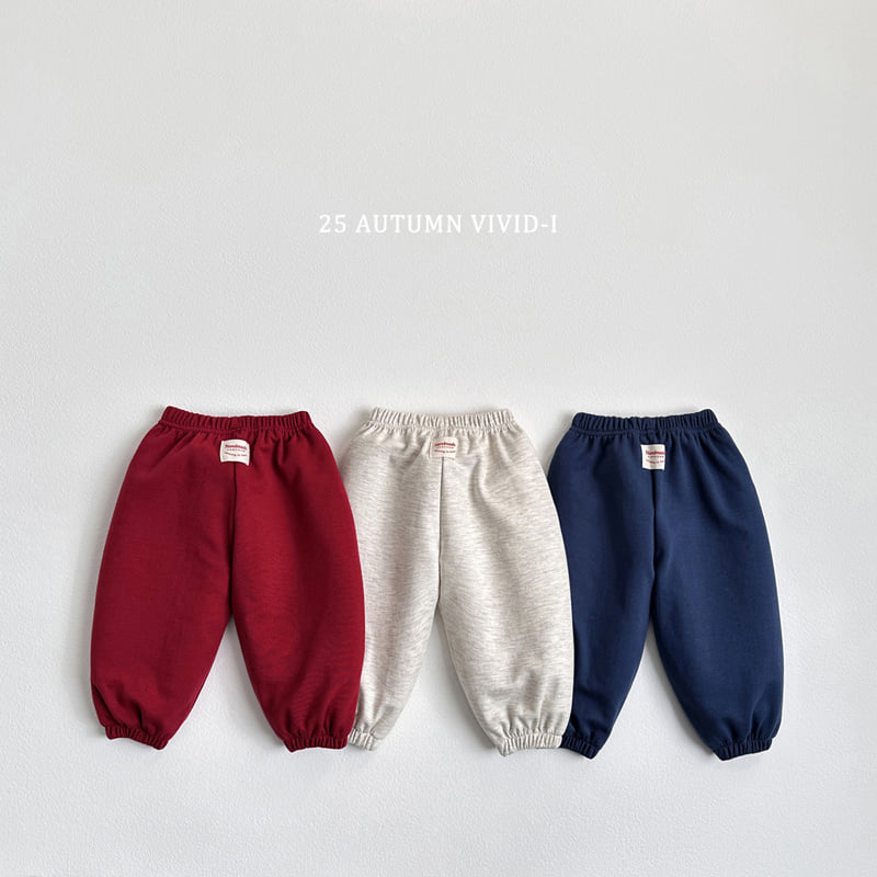 Vivid I - Korean Children Fashion - #fashionkids - Label Basic Bloomers - 6