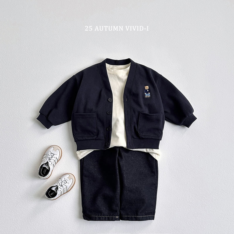 Vivid I - Korean Children Fashion - #fashionkids - Layered Short Sleeve Tee - 10